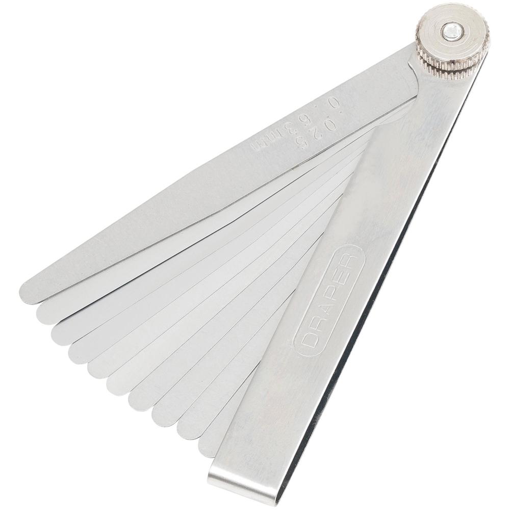Image of Draper 10 Blade Imperial Feeler Gauge Set