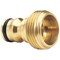 Draper Expert Brass Hose Pipe Accessory Connector 