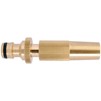 Draper Expert Brass Hose Pipe Spray Nozzle
