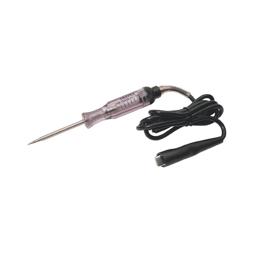 Draper 6-12V Dc Heavy Duty Automotive Circuit Tester