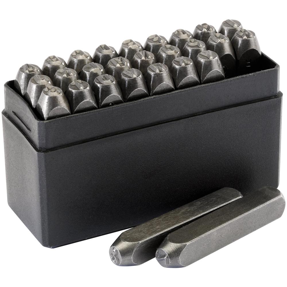 Draper Letter Punch Set 6mm