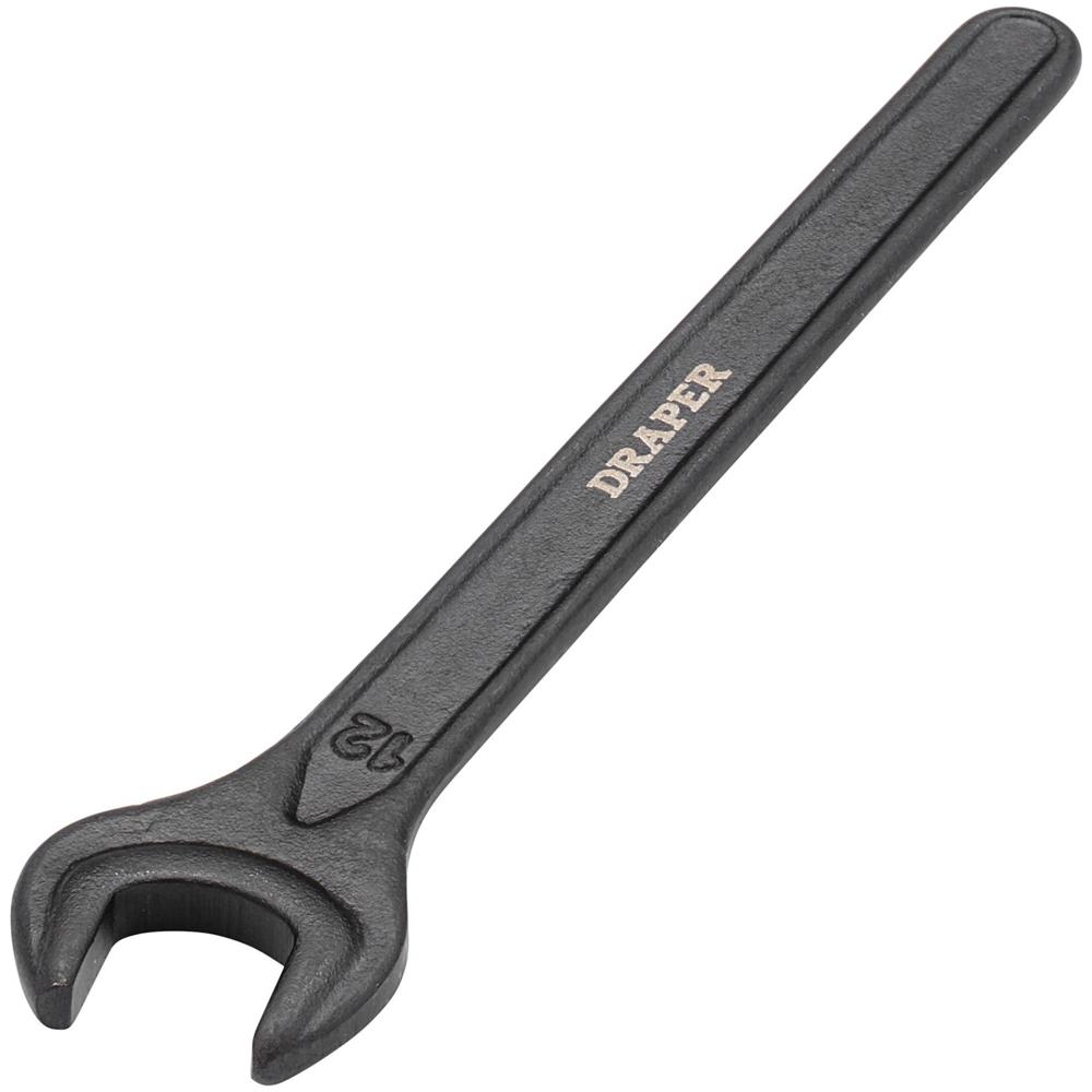 Draper Single Open Ended Spanner Metric 12mm