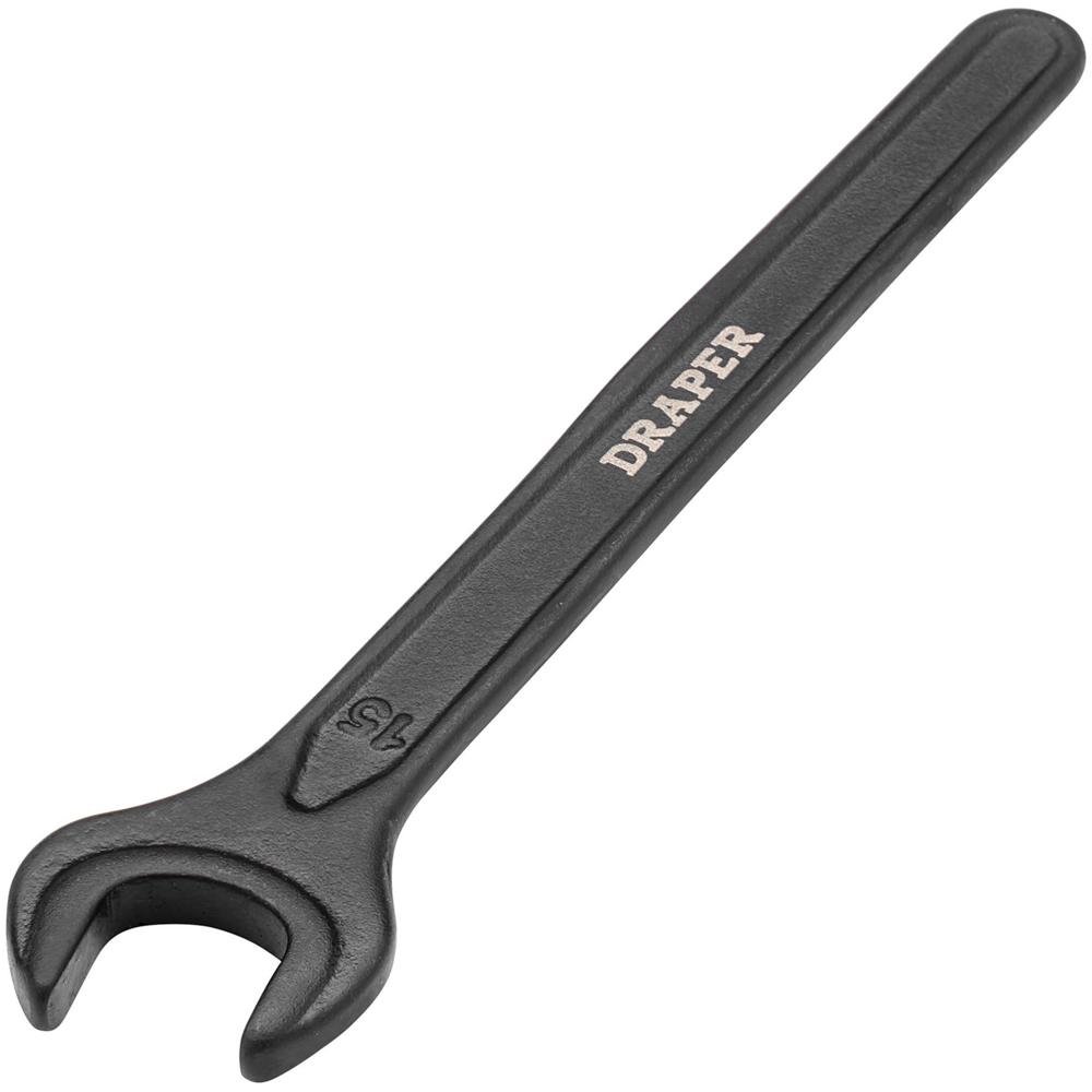 Draper Single Open Ended Spanner Metric 15mm