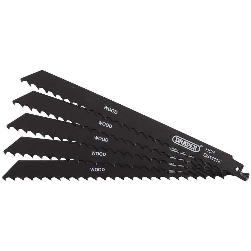 Wood and Plastic Cutting Reciprocating Sabre Saw Blades