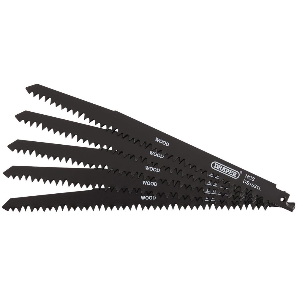 Wood Cutting Reciprocating Sabre Saw Blades