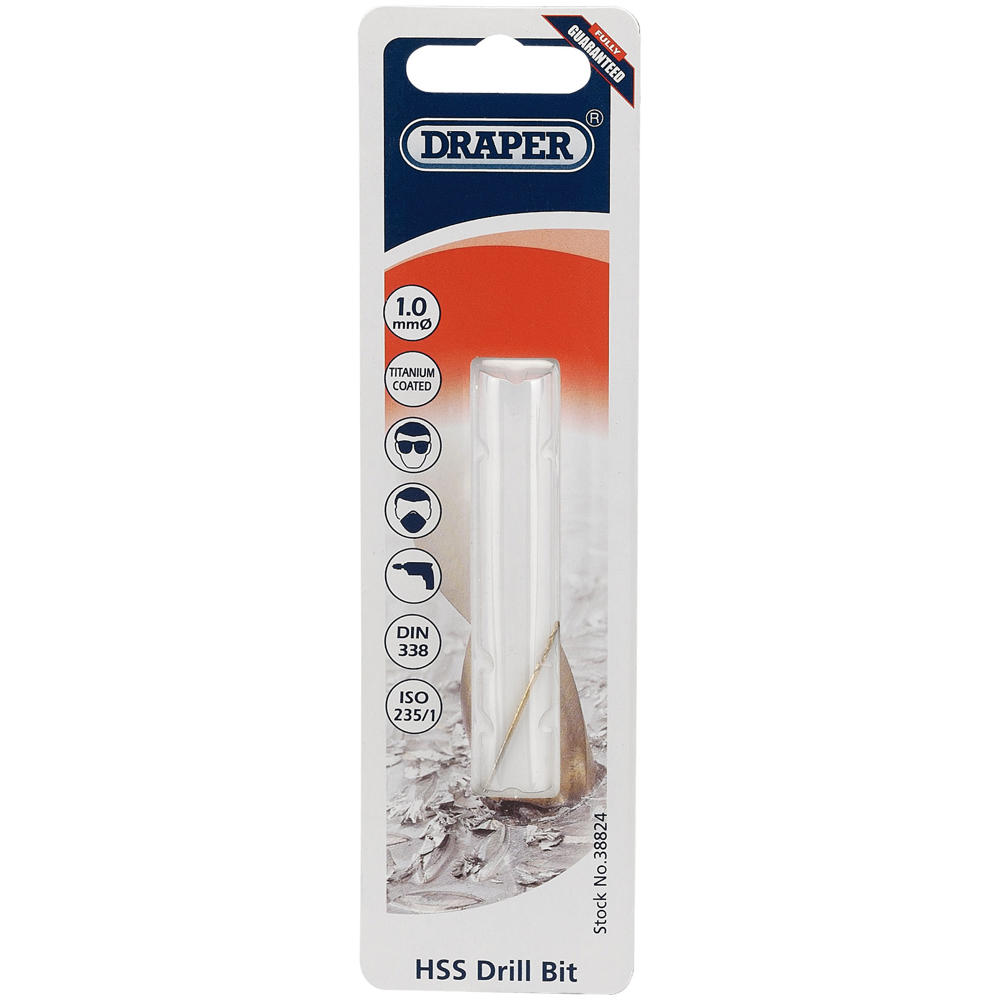 Draper HSS Titanium Coated Drill Bit