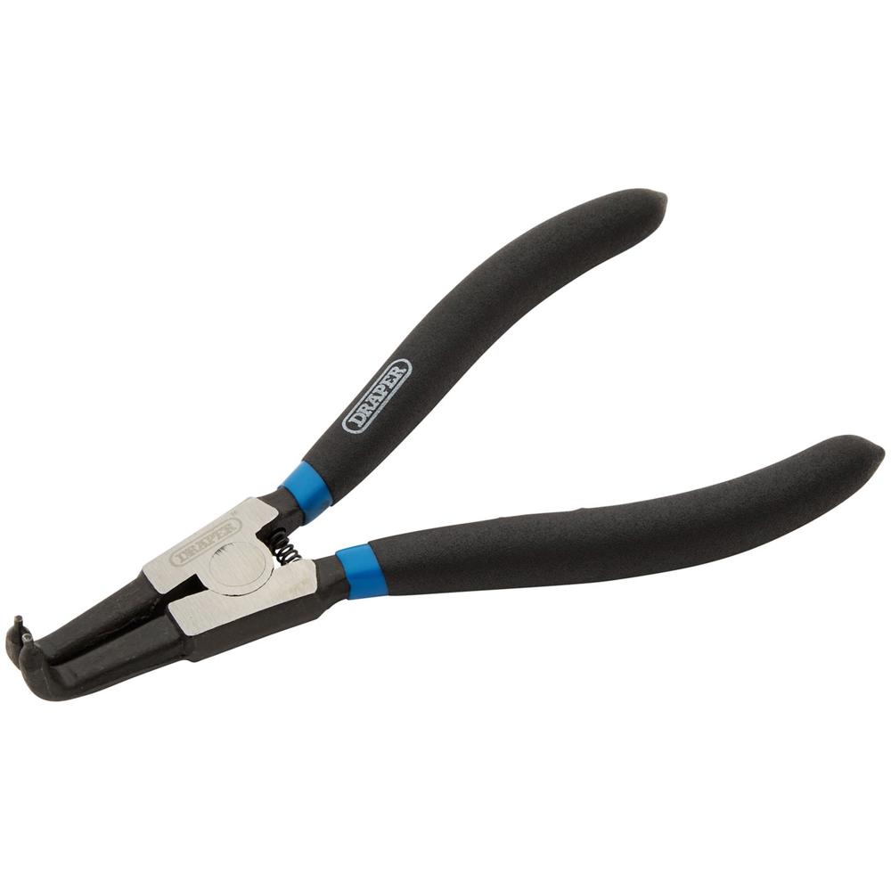 Draper Bent External Circlip Pliers 19mm - 60mm