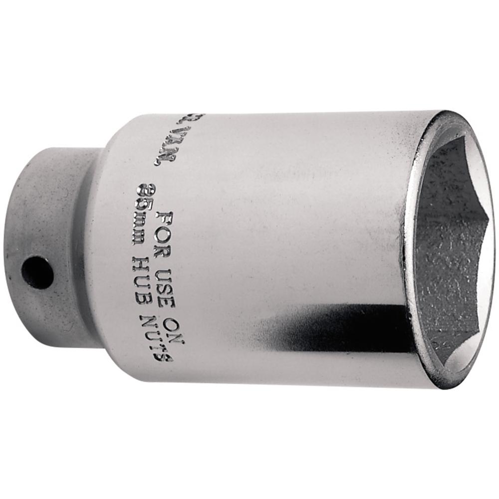 Draper 1/2" Drive Hexagon Hub Nut Socket 1/2" 35mm