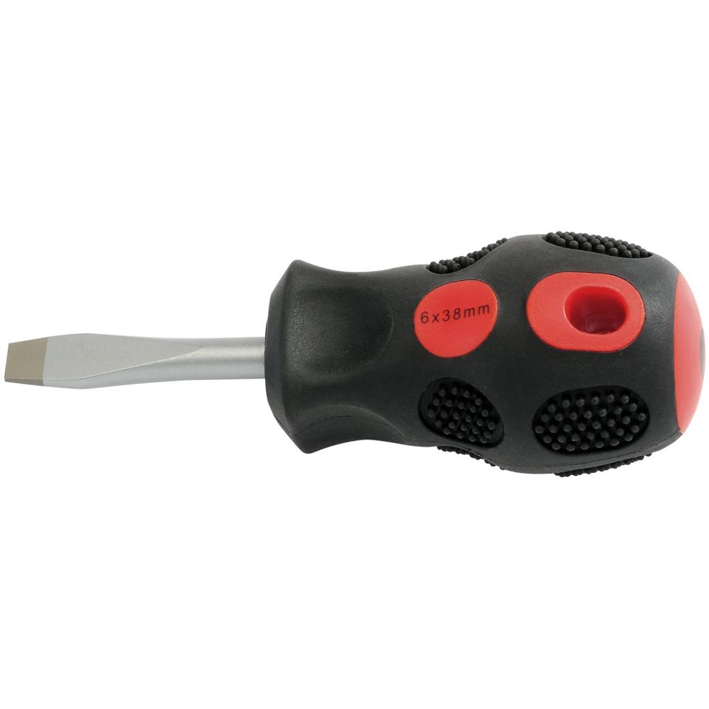 Expert Flared Slotted Screwdriver