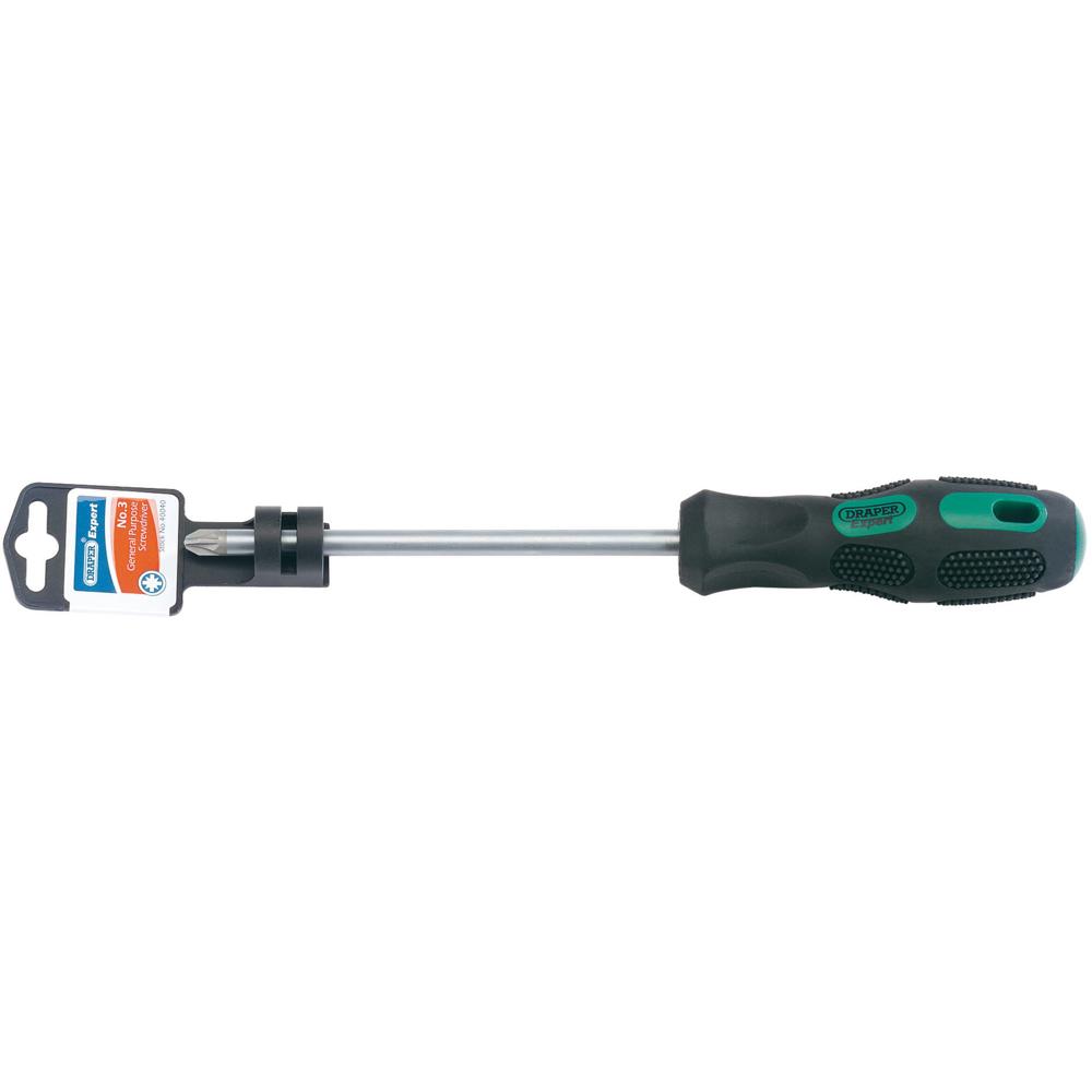 Draper Expert Pozi Screwdriver PZ3 150mm