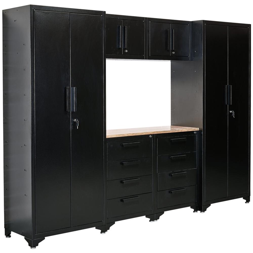 Double Garage Workstation