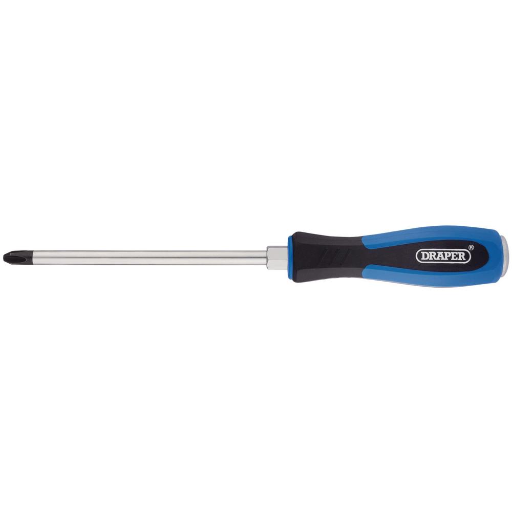 Draper Pound Thru Phillips Screwdriver PH3 150mm