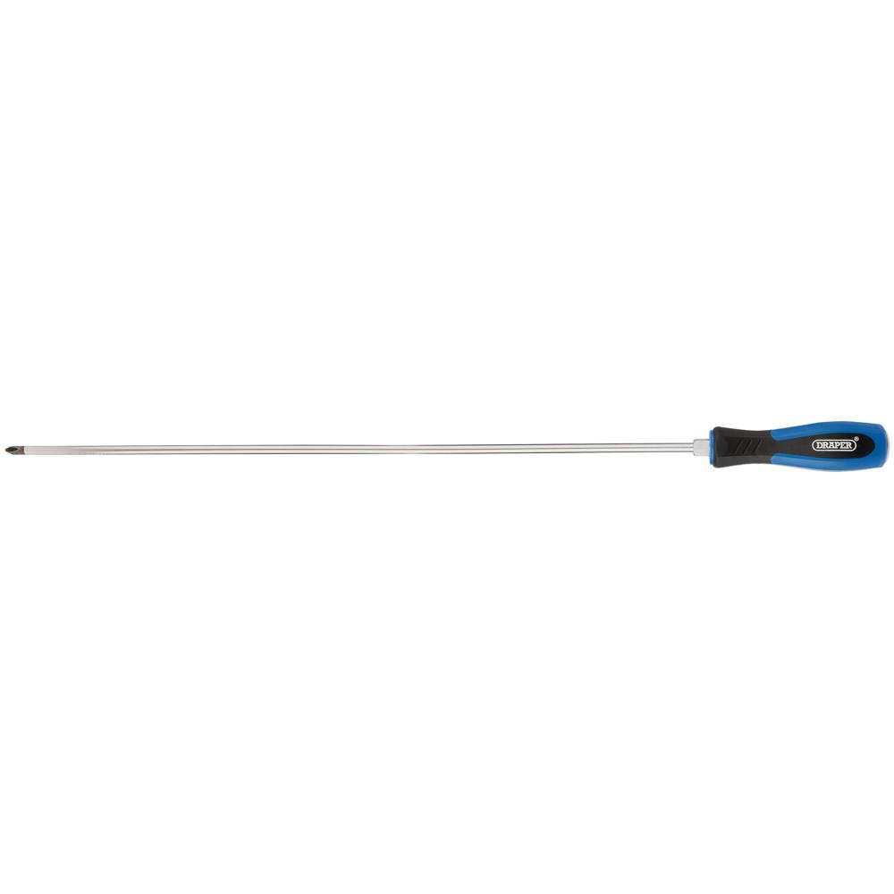 Draper Pound Thru Phillips Screwdriver PH2 450mm