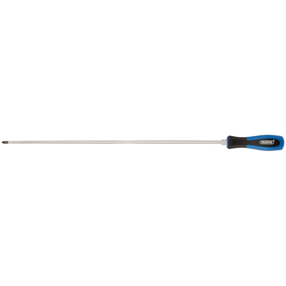 Draper Pound Thru Pozi Screwdriver PZ2 450mm