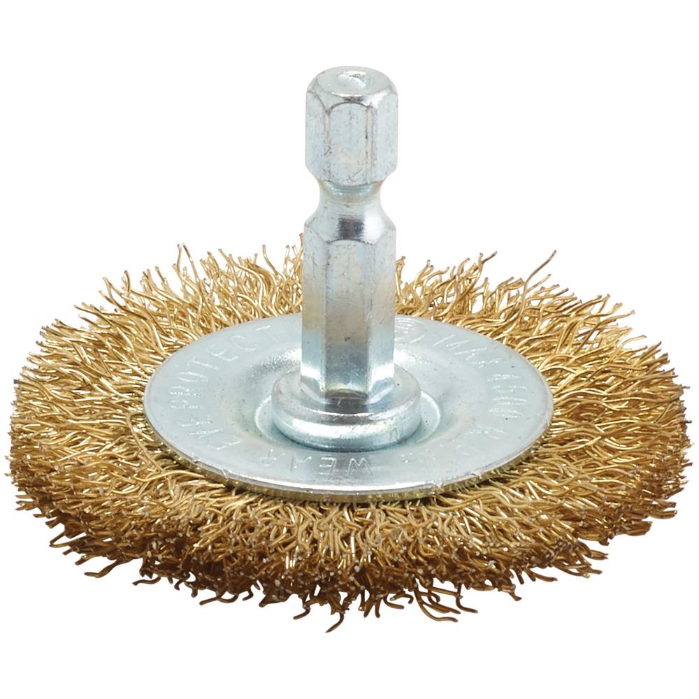 Draper Brassed Wire Wheel Brush