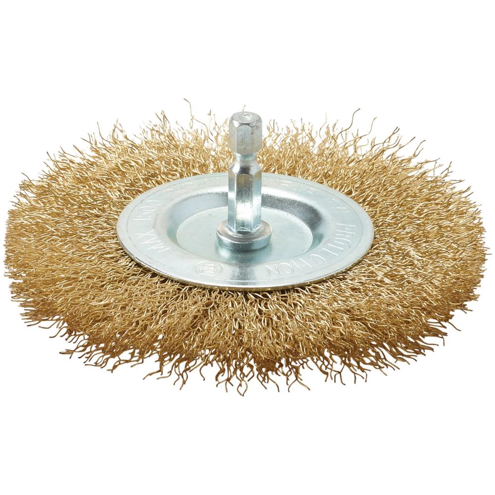 Draper Brassed Wire Wheel Brush