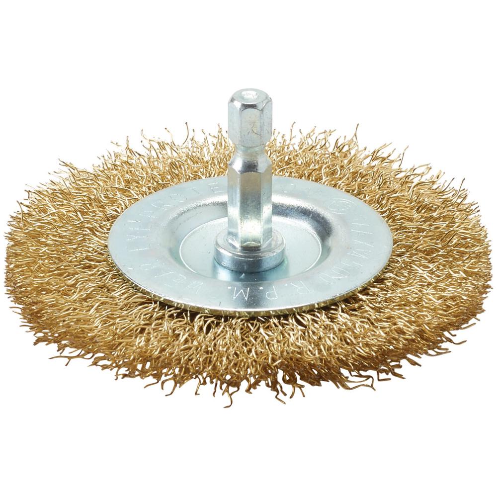 Draper Brassed Wire Wheel Brush