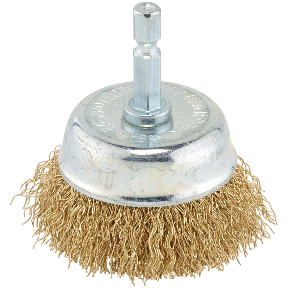 Draper Hollow Cup Brassed Steel Wire Brush