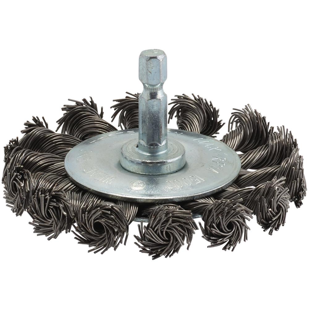 Draper Twisted Knot Wire Wheel