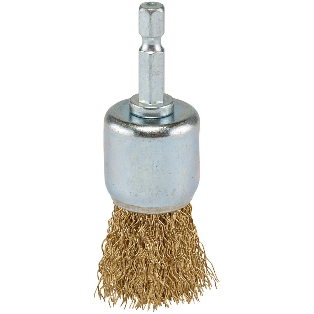 Flat Top Decarbonising Wire Brush