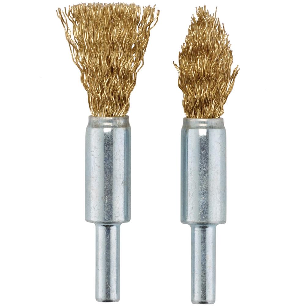Decarbonizing Brass Wire Brush Set