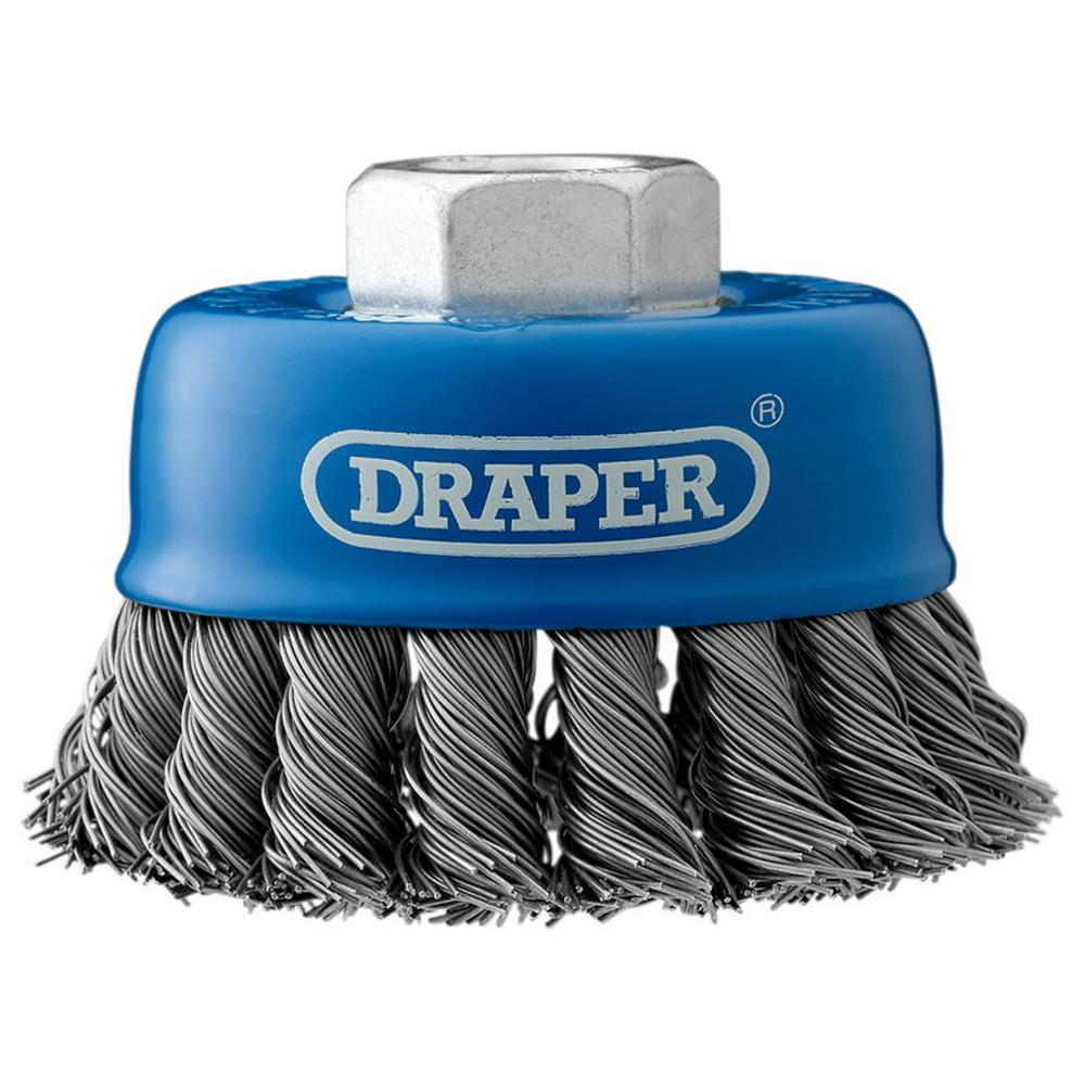 Twist Knot Wire Cup Brush