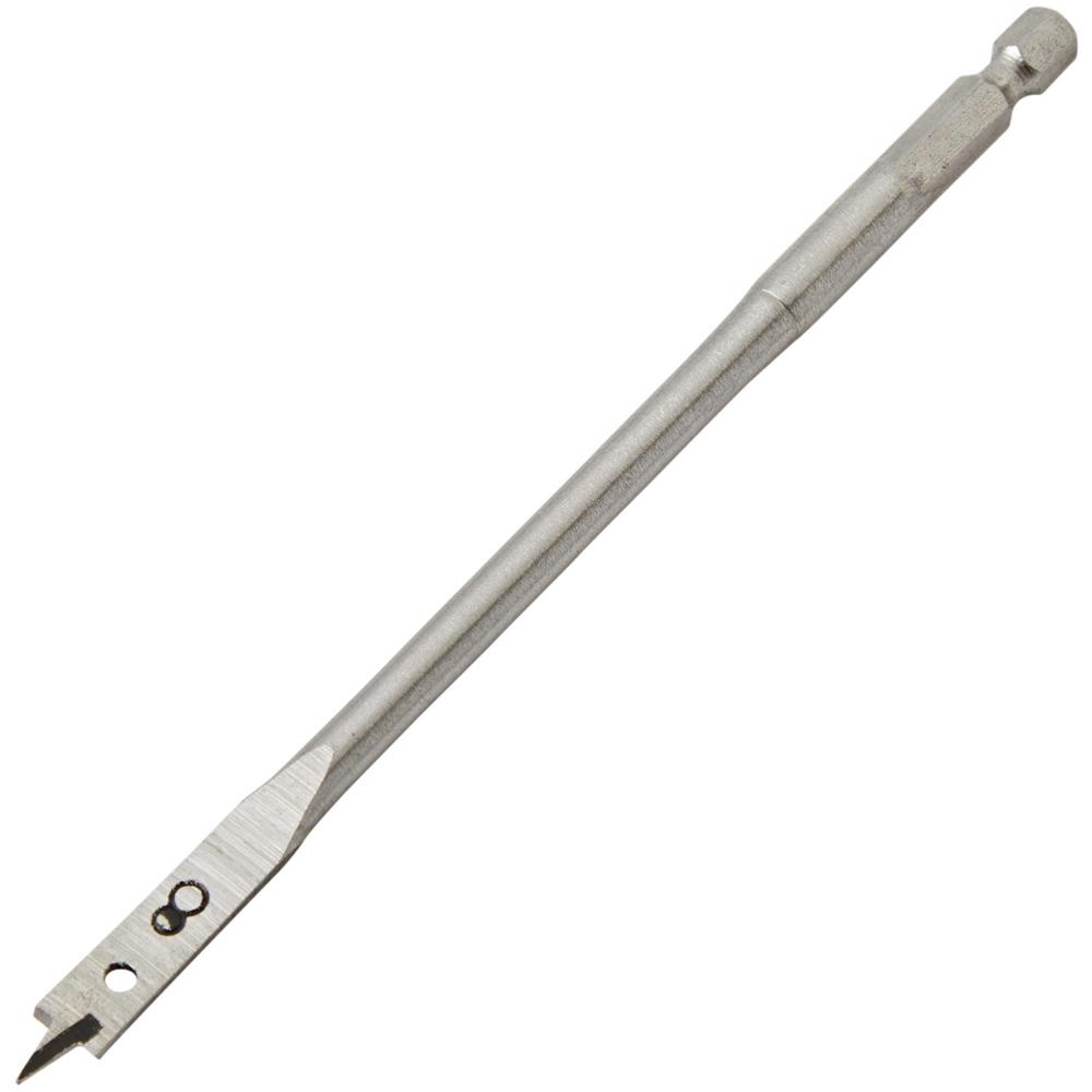 Draper Expert Flat Wood Drill Bit 8mm 150mm