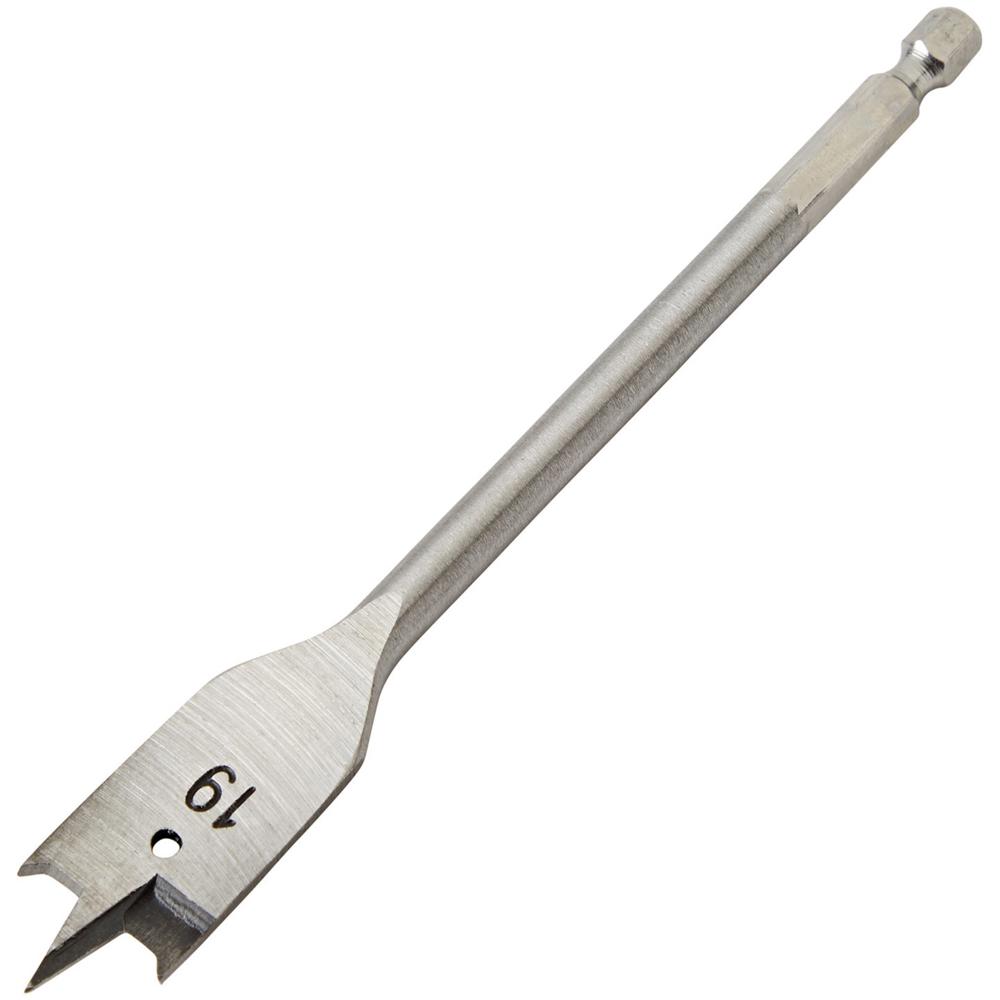 Draper Expert Flat Wood Drill Bit 19mm 150mm