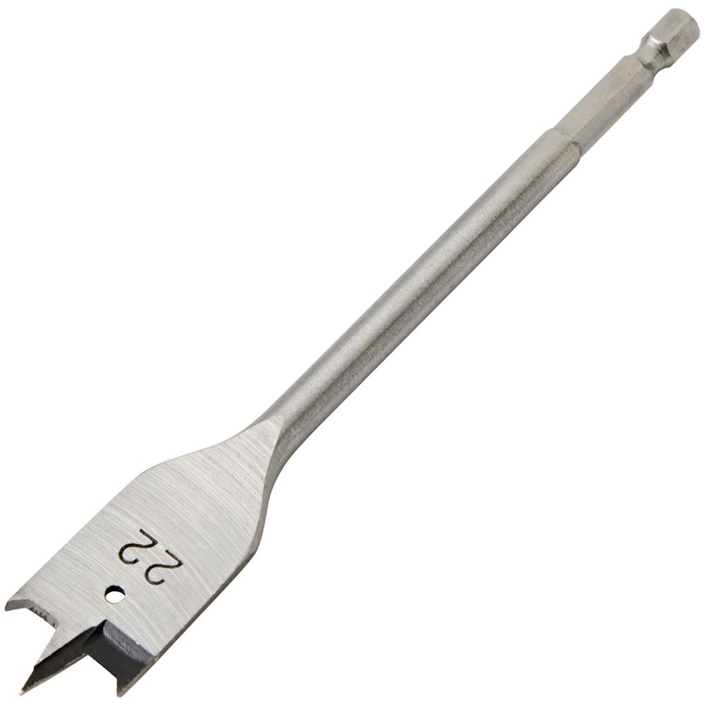 Image of Draper Expert Flat Wood Drill Bit 22mm 150mm