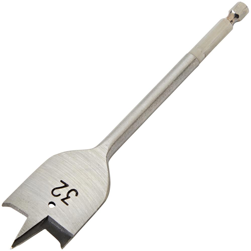 Draper Expert Flat Wood Drill Bit 32mm 150mm