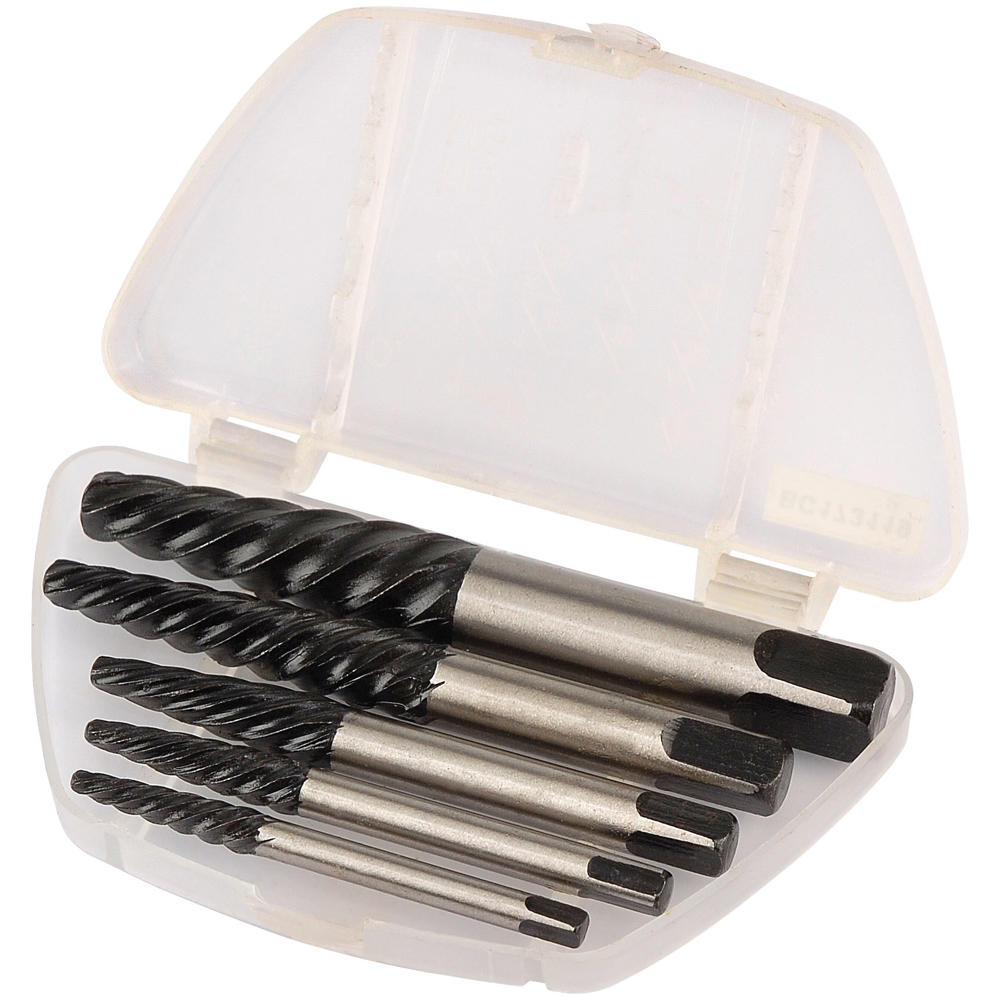 5 Piece Screw Extractor Set