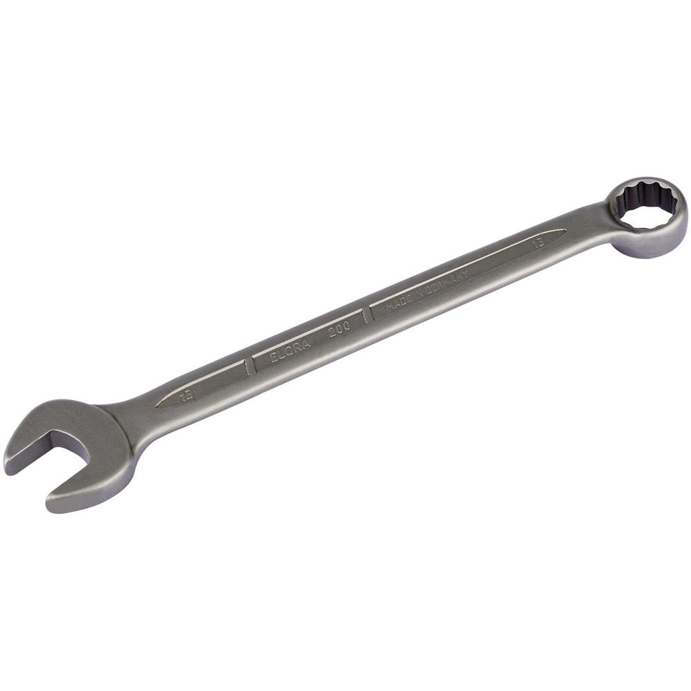 Click to view product details and reviews for Elora Stainless Steel Long Combination Spanner 13mm.