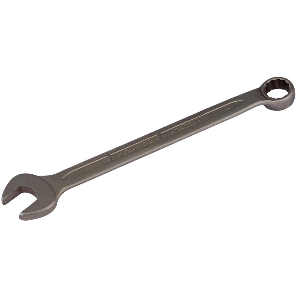 Elora Stainless Steel Long Combination Spanner 14mm