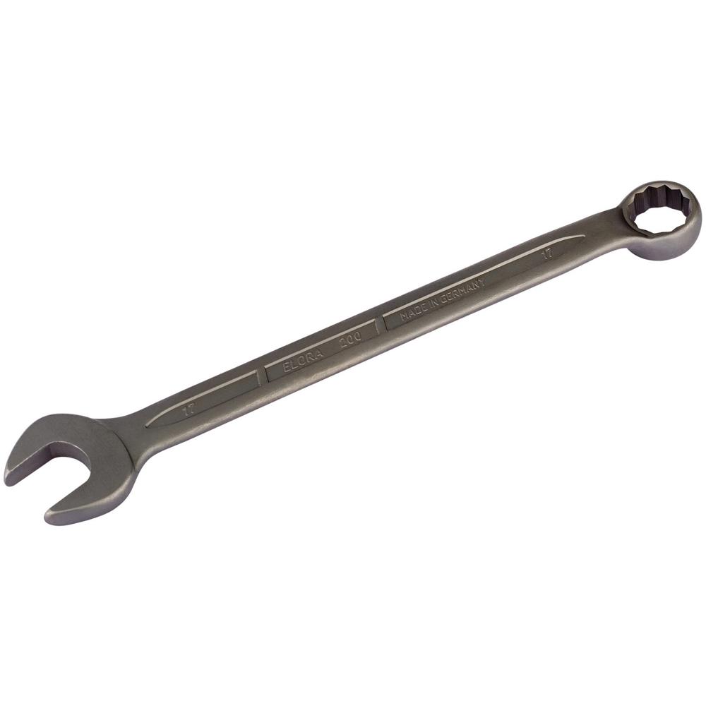 Click to view product details and reviews for Elora Stainless Steel Long Combination Spanner 17mm.