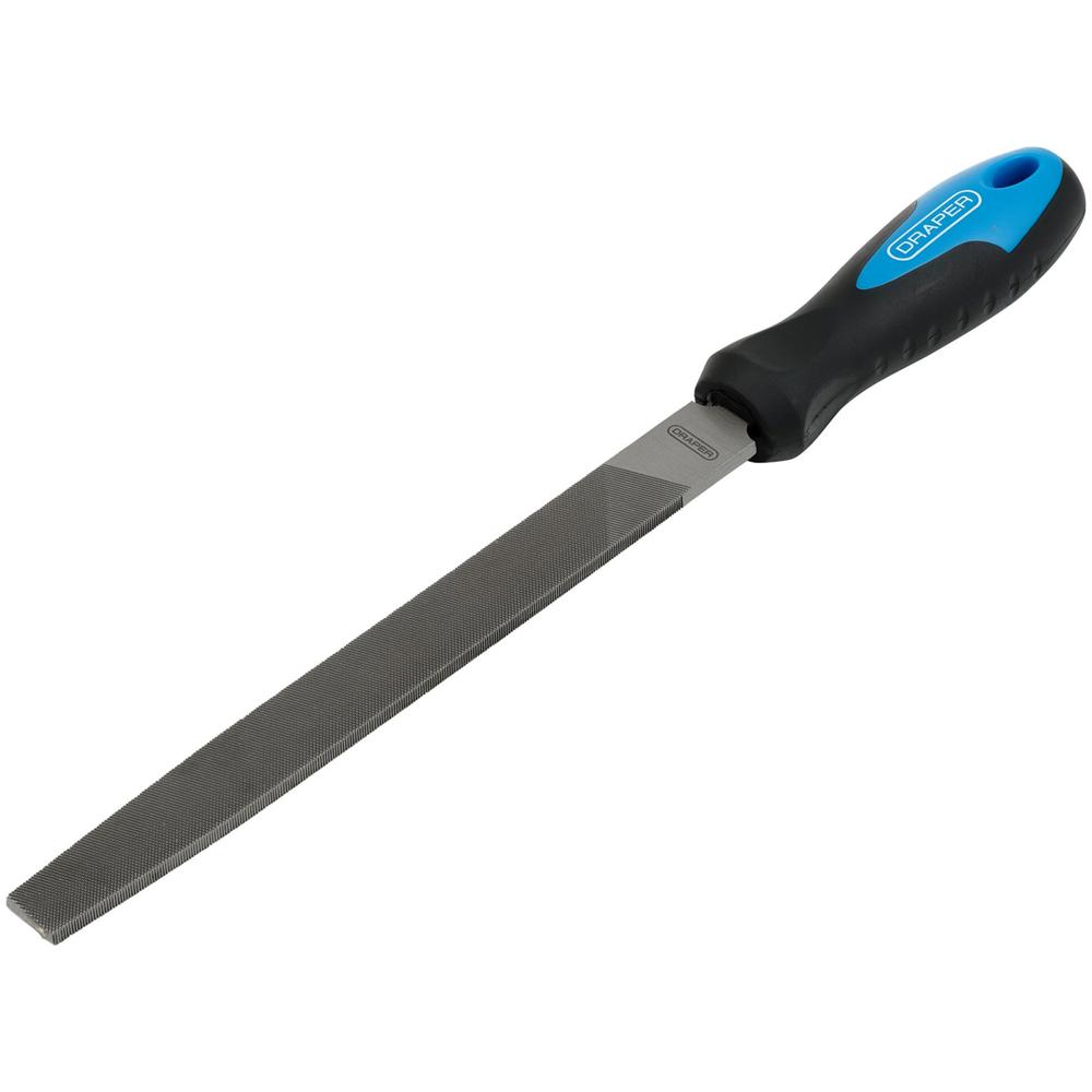 Image of Draper Flat File and Handle 8" / 200mm Second (Medium) Pack of 1