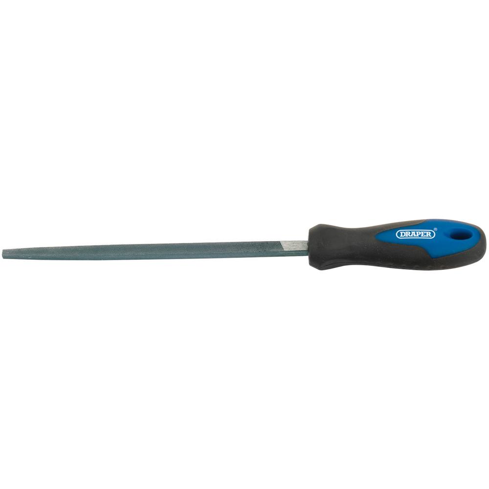 Draper Square File and Handle 8" / 200mm Second (Medium) Pack of 1