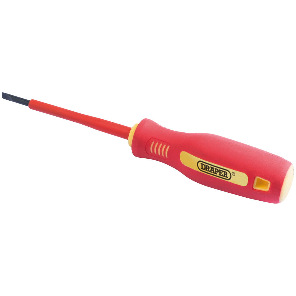 Draper VDE Insulated Parallel Slotted Screwdriver 2.5mm 75mm
