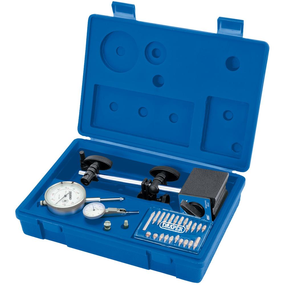 Expert PDGS Metric Dial Test Indicator Kit