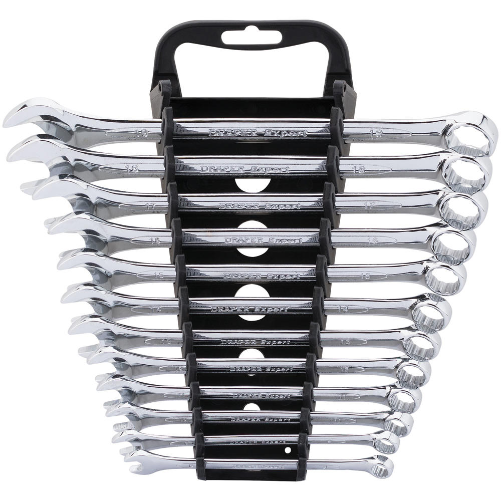 Expert HI TORQ 12 Piece Combination Spanner Set