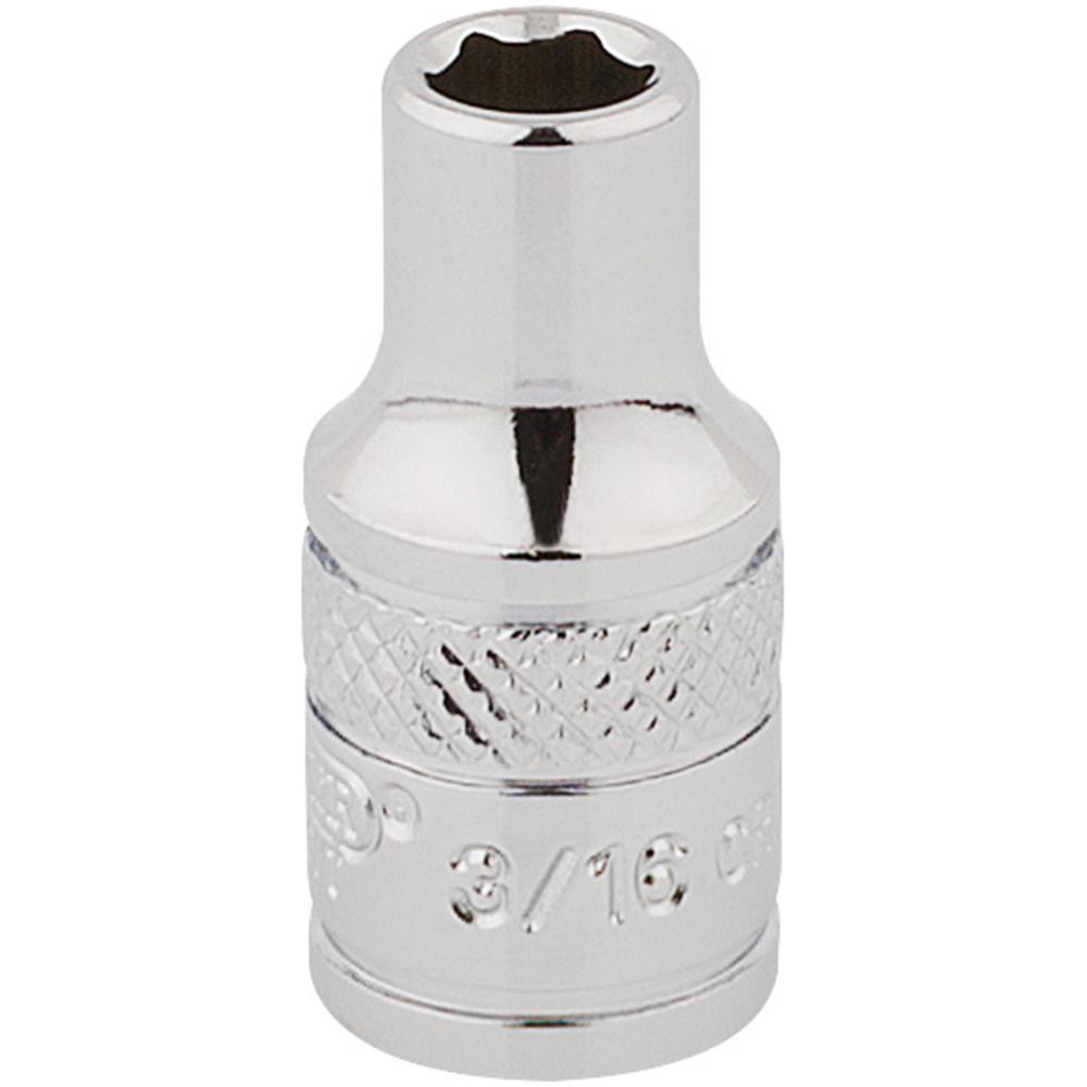 Draper 1/4" Drive Hi-Torq Bi Hexagon Socket Imperial 1/4" 3/16