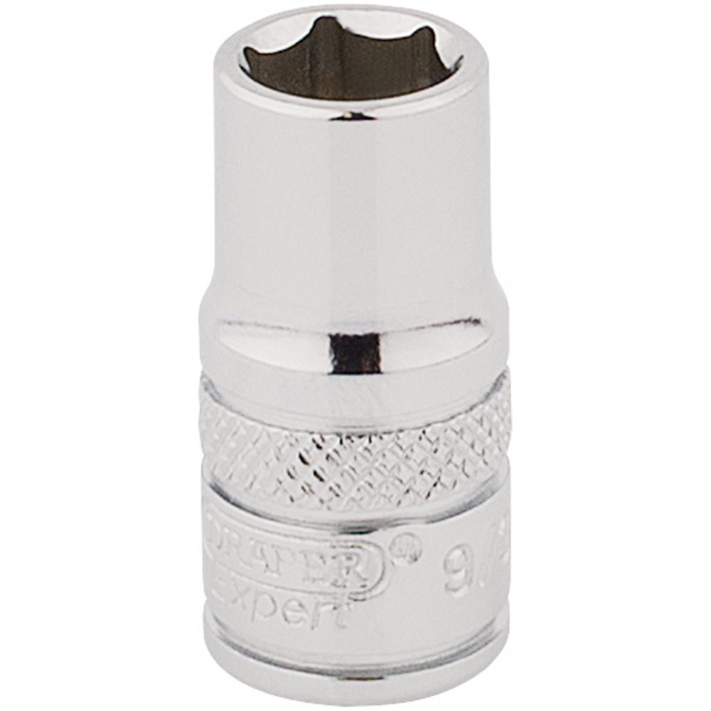 Draper 1/4" Drive Hi-Torq Bi Hexagon Socket Imperial 1/4" 9/32