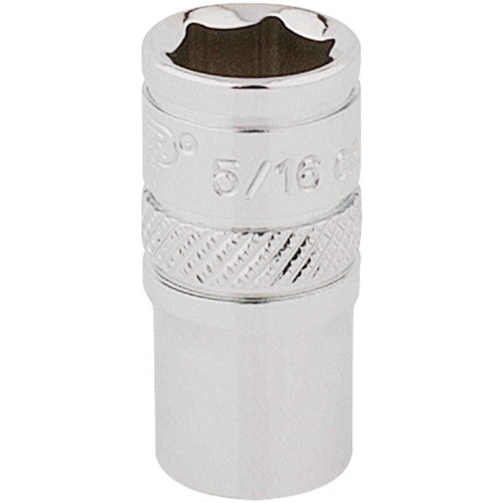 Draper 1/4" Drive Hi-Torq Bi Hexagon Socket Imperial 1/4" 5/16