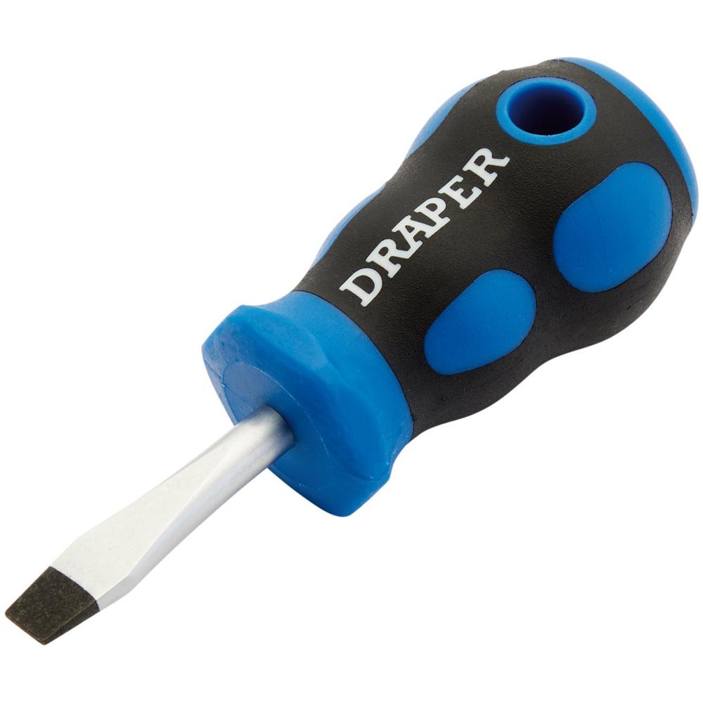 Draper Flared Slotted Screwdriver 6mm 38mm