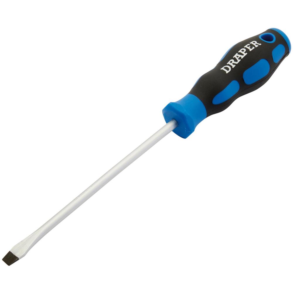 Draper Flared Slotted Screwdriver 6mm 150mm