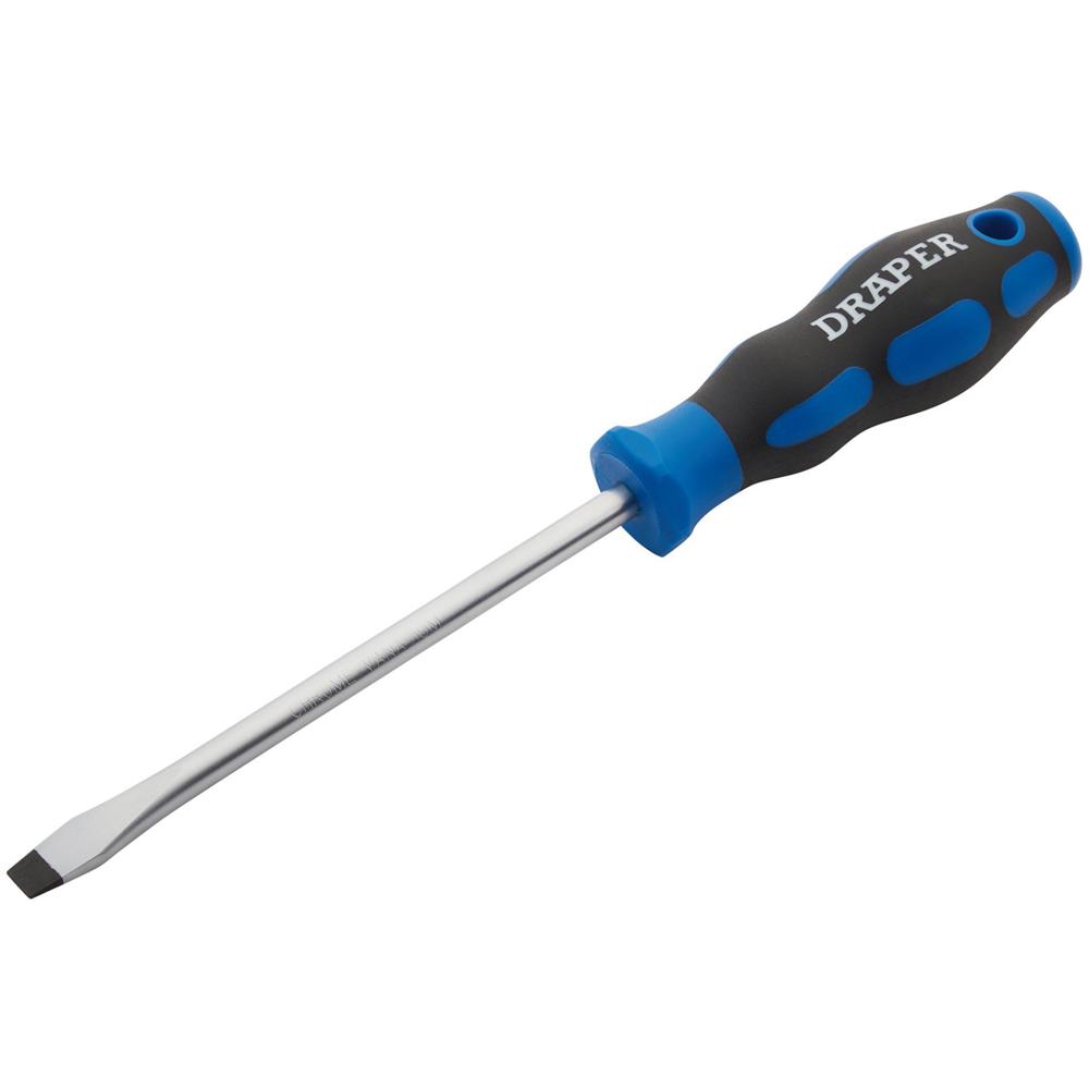 Draper Flared Slotted Screwdriver 8mm 150mm