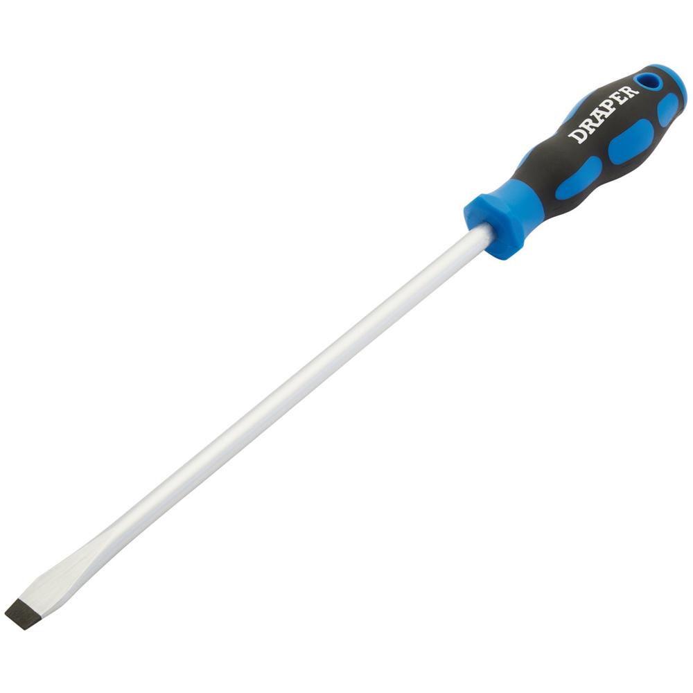 Draper Flared Slotted Screwdriver 9.5mm 250mm