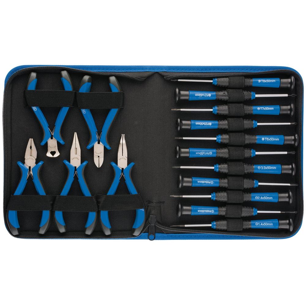 Draper 16 Piece Precision Pliers and Screwdriver Set
