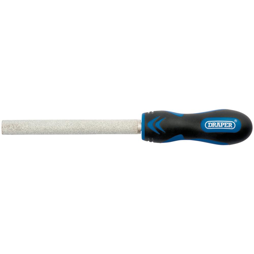 Draper Soft Grip Half Round Tiling File 5" 1/2" / 140mm