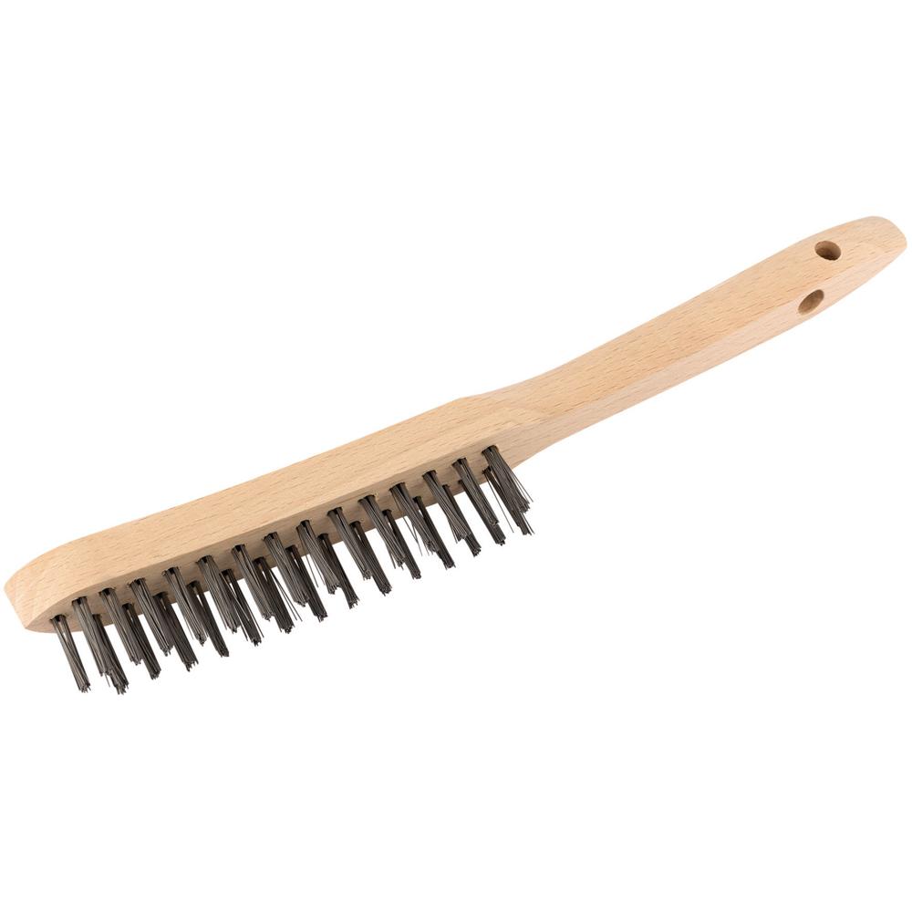 Draper Wire Scratch Brush 2 Rows