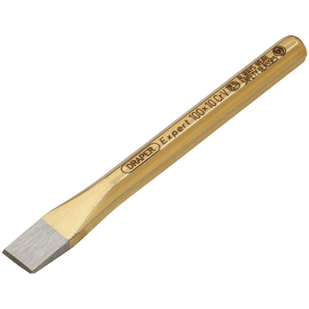 Draper Expert Octagonal Flat Cold Chisel 100mm 10mm